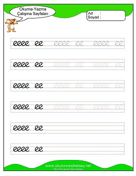 Elat Grubu Çalışma Sayfaları
